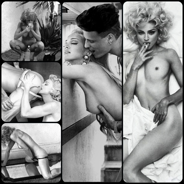 Madonna Sex Book - 55 never looked so goodâ€¦ â€“ Franko Dean