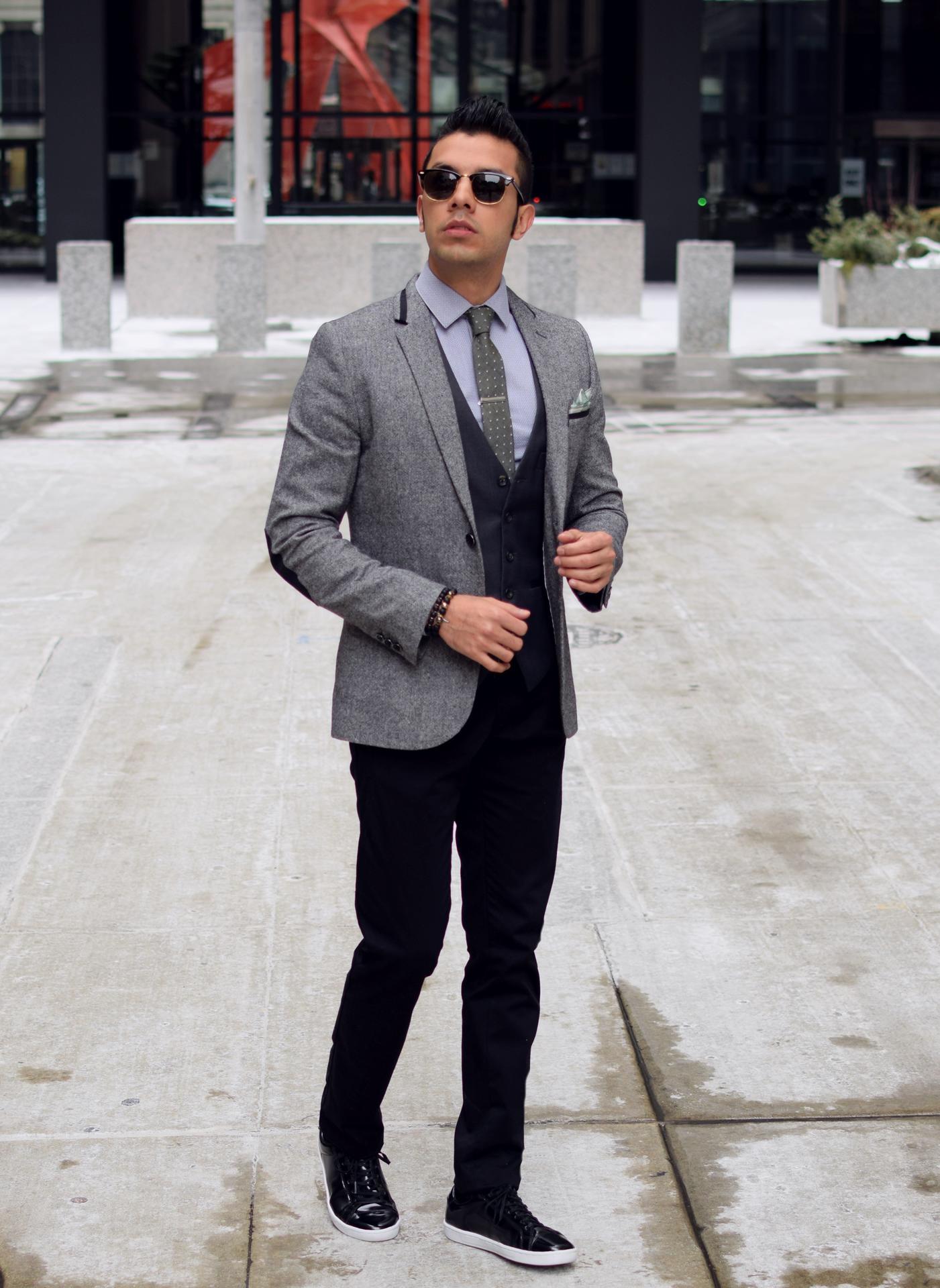 Going semi-formal.. – Franko Dean