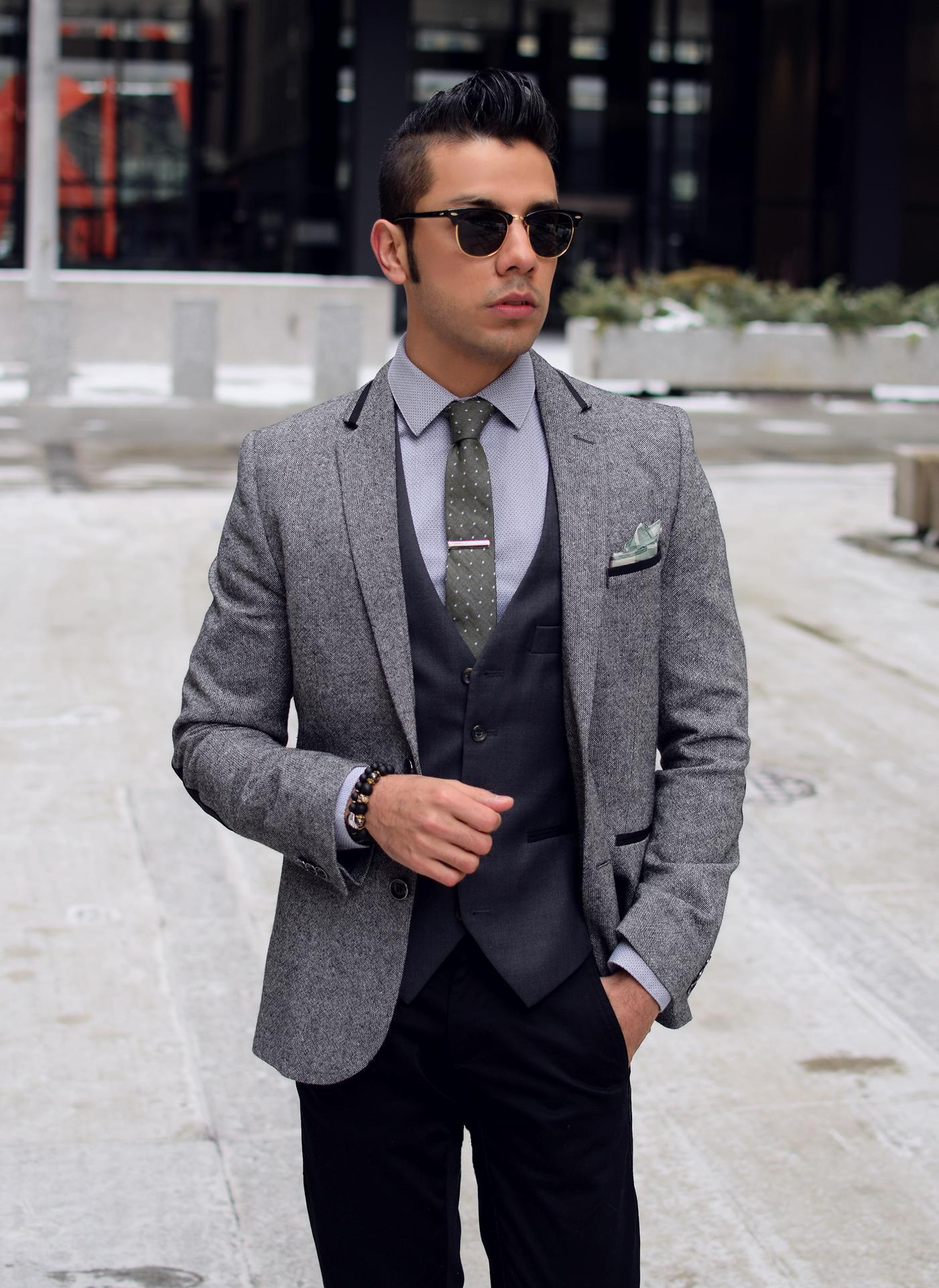 Going semi-formal.. – Franko Dean