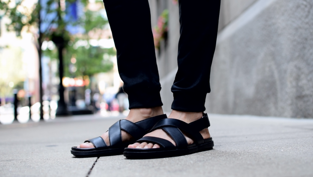 Summer in sandals… – Franko Dean